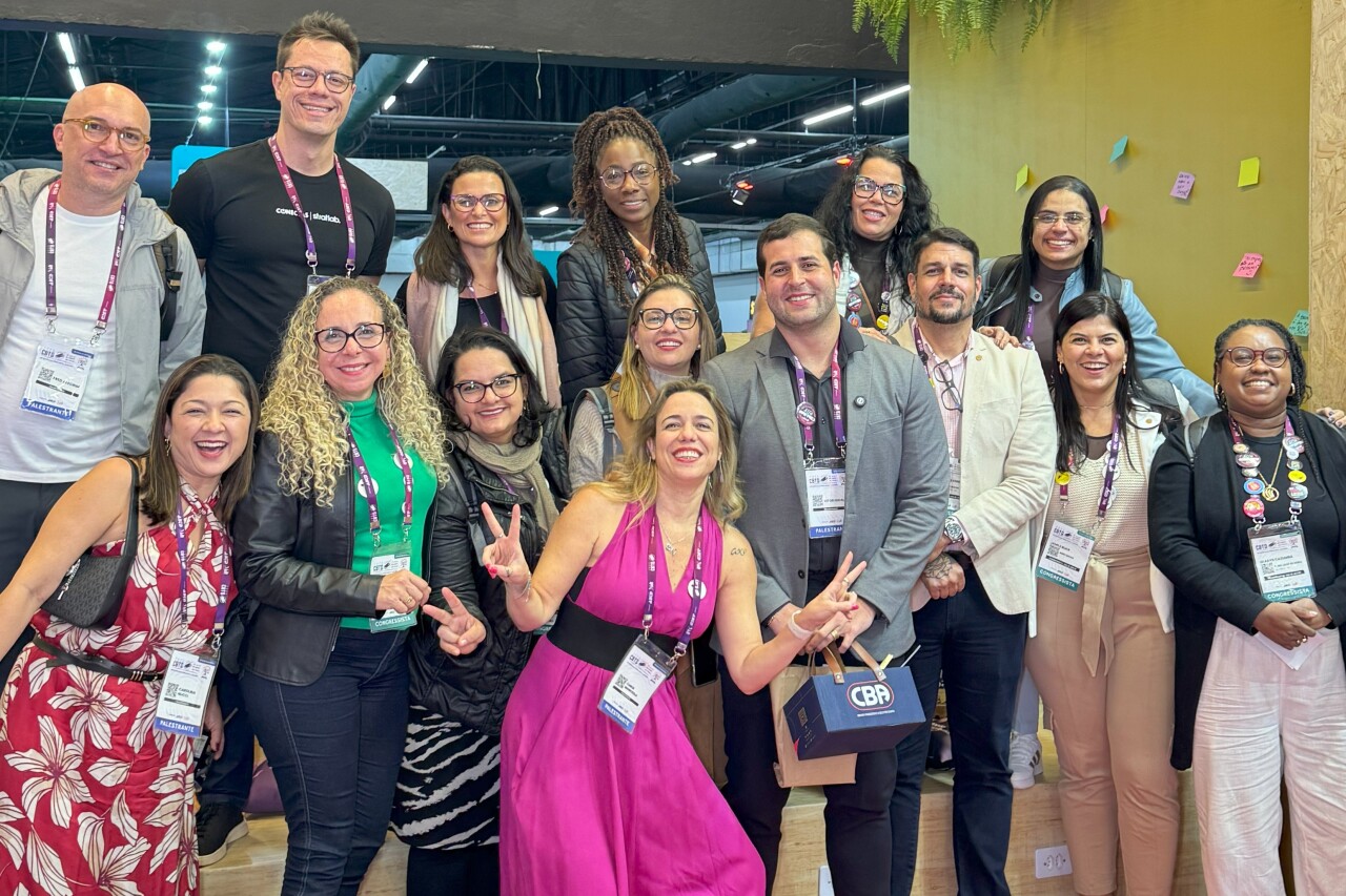 ​ABRH Bahia participa do maior congresso de RH da América Latina e se prepara para evento próprio em Salvador