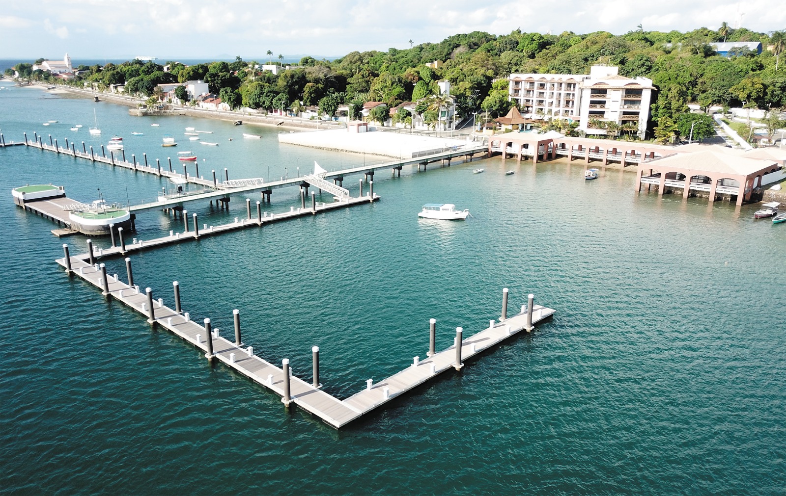 Setur-BA abre licitação para concessão de marinas na Baía de Todos-os-Santos por 30 anos