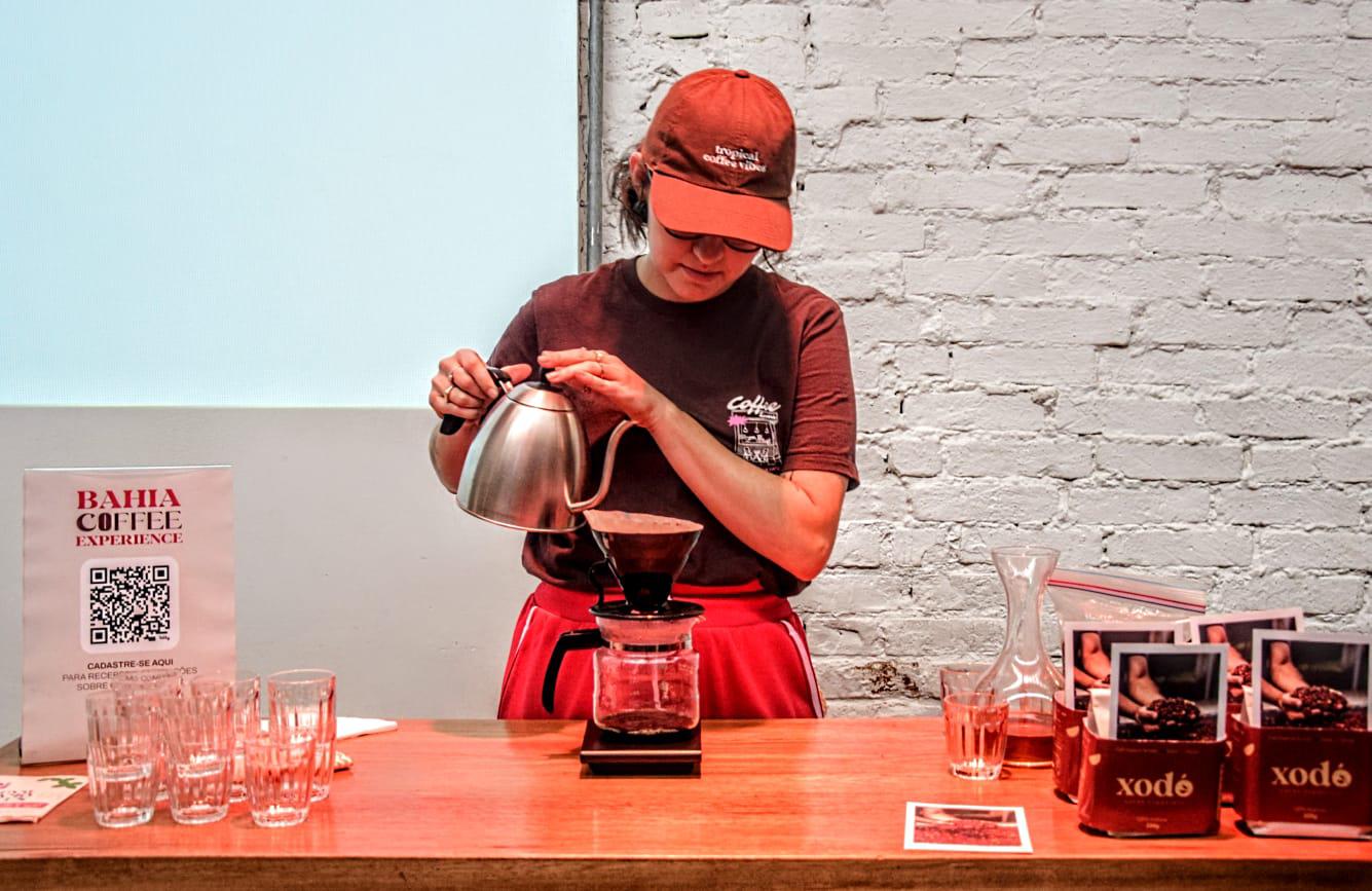 Bahia Coffee Experience leva cafés especiais baianos a São Paulo e lança festival em Salvador