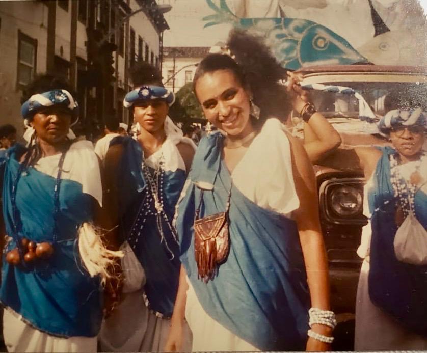 Filhas de Gandhy celebram 46 anos com cortejo no 2 de Julho e festa no Pelourinho