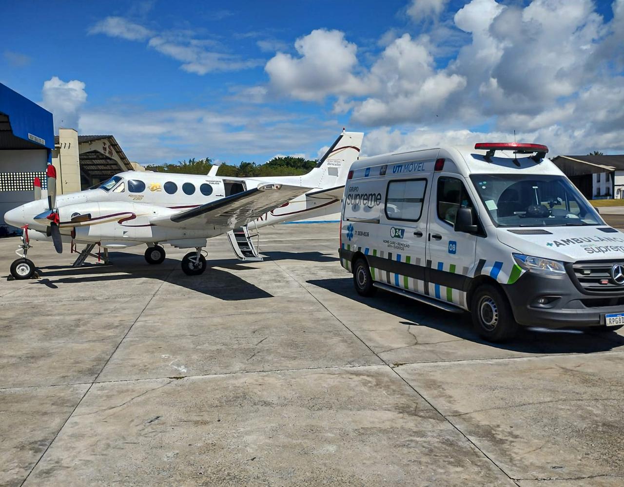 Com nova frota de ambulâncias, o Grupo Supreme Saúde fortalece atendimento em todo o estado