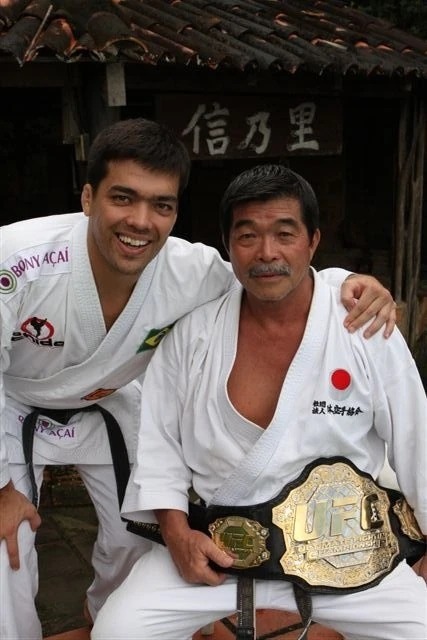 Karate com raízes baianas!