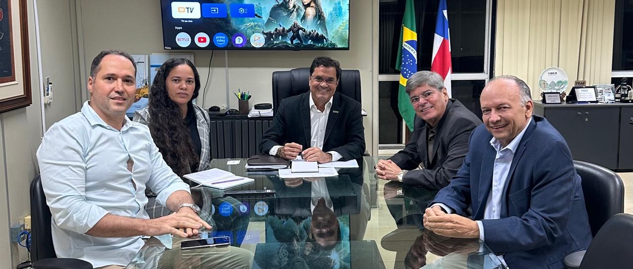 Comissão do Business Bahia se reúne com Secretário de Desenvolvimento Econômico do Estado