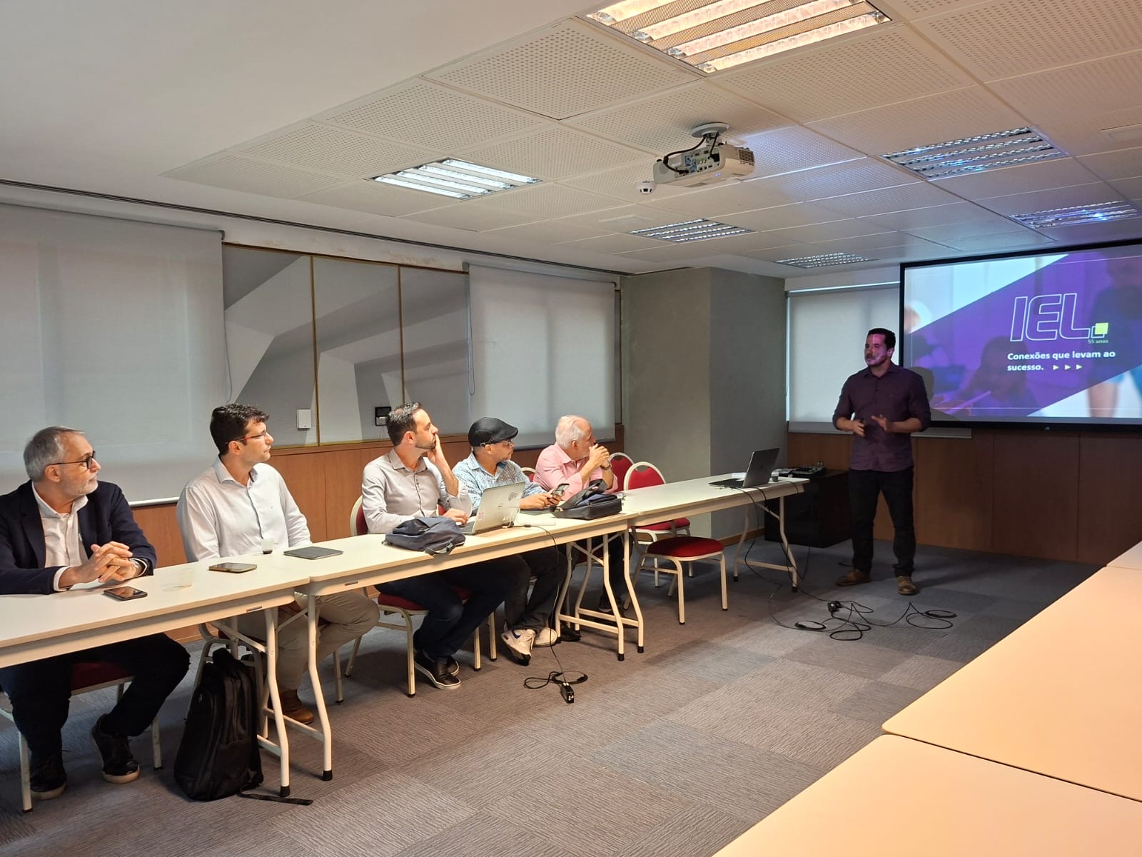Startups do Sinduscon-BA se conectam ao programa Conexões Corporativas do IEL-BA