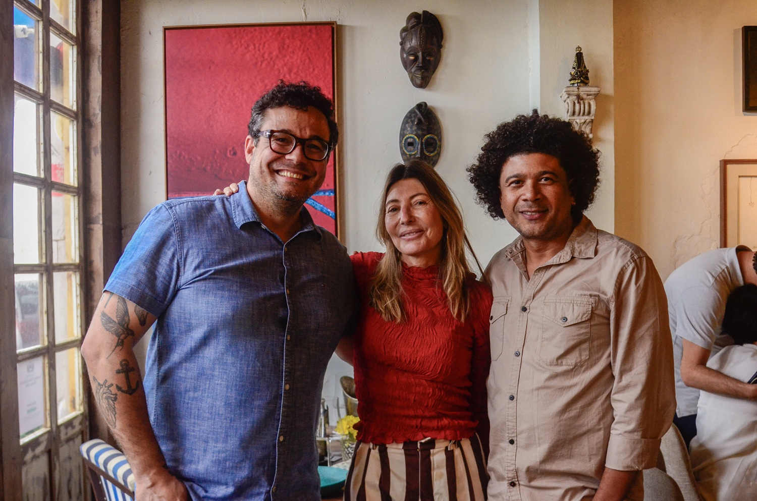 Wesley Lemos celebra sucesso na CASACOR Bahia com almoço intimista no Silva Cozinha