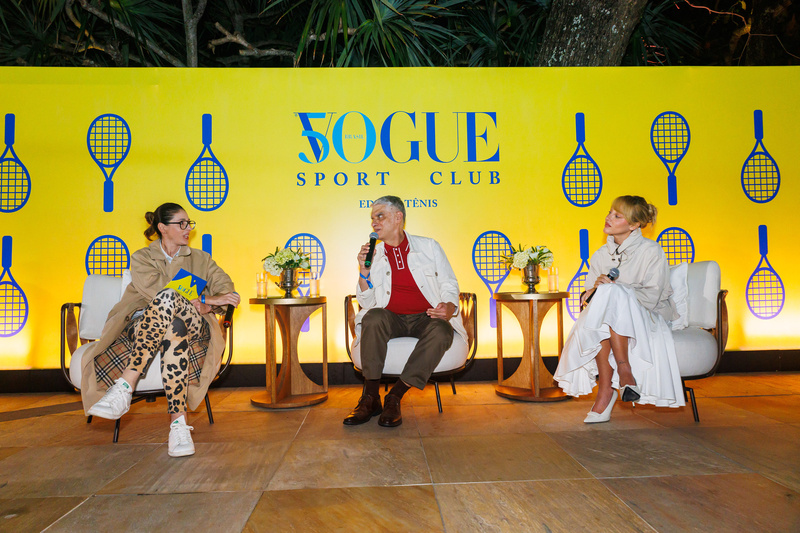 Vogue Sport Club celebra estilo e movimento em edição especial dedicada ao tênis no Rio de Janeiro