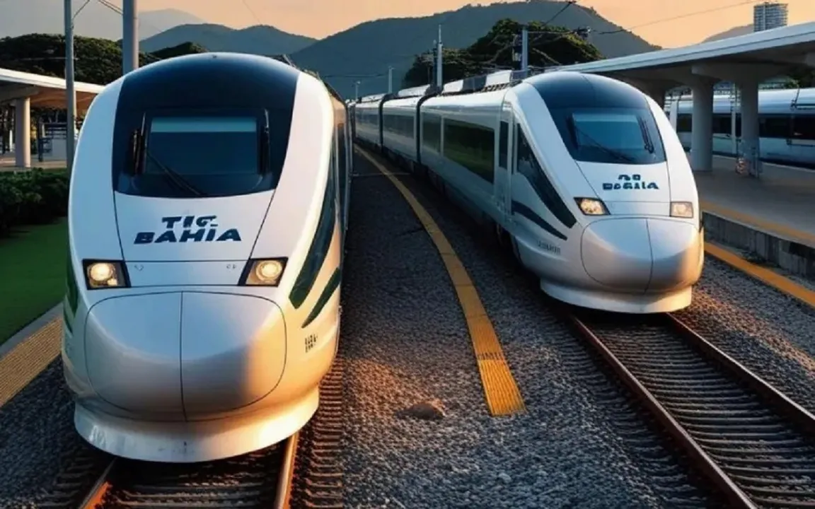 Ferrovia Salvador–Feira de Santana avança e entra em fase final de estudos