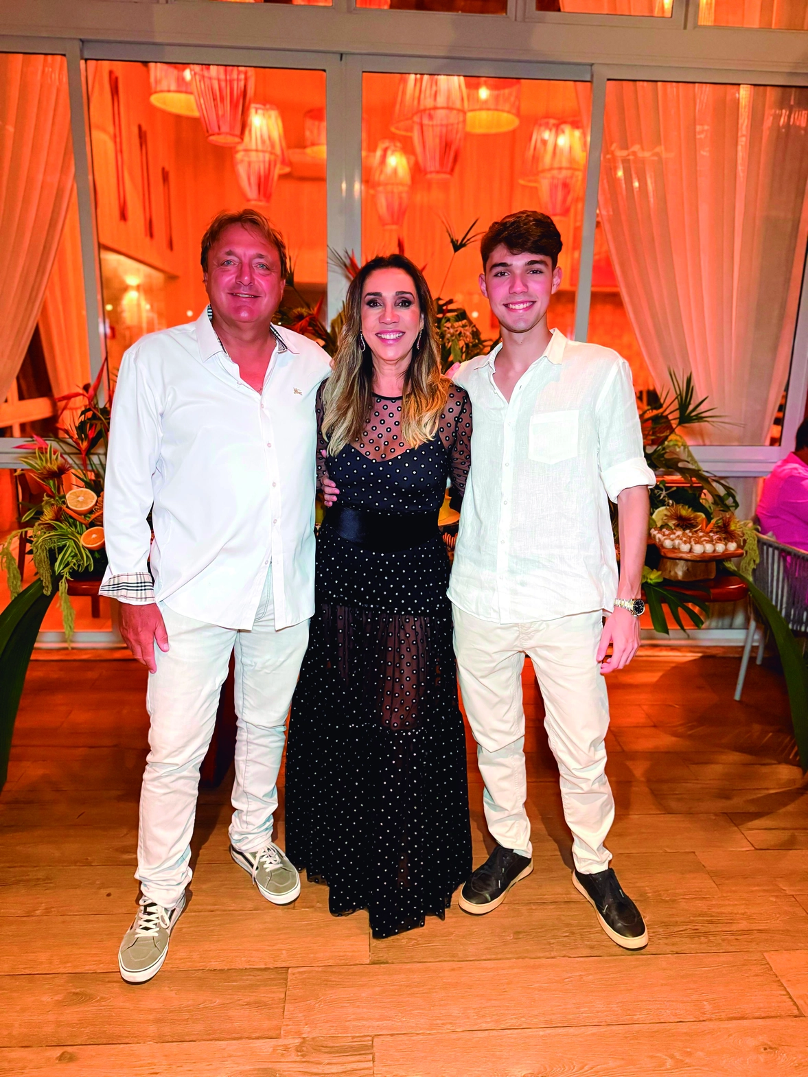 Coluna Locomotiva Baiana movimenta a cena social na edição 68 da Let's Go Bahia