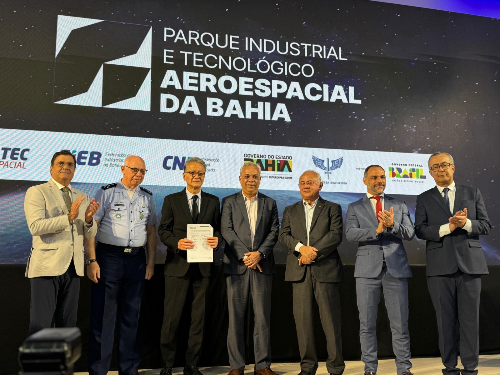 CIMATEC Aeroespacial inicia atividades do Parque Tecnológico na Base Aérea de Salvador