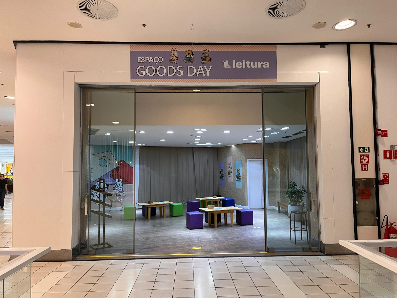 Shopping Paralela inaugura espaço Goods Day em parceria com a Livraria Leitura