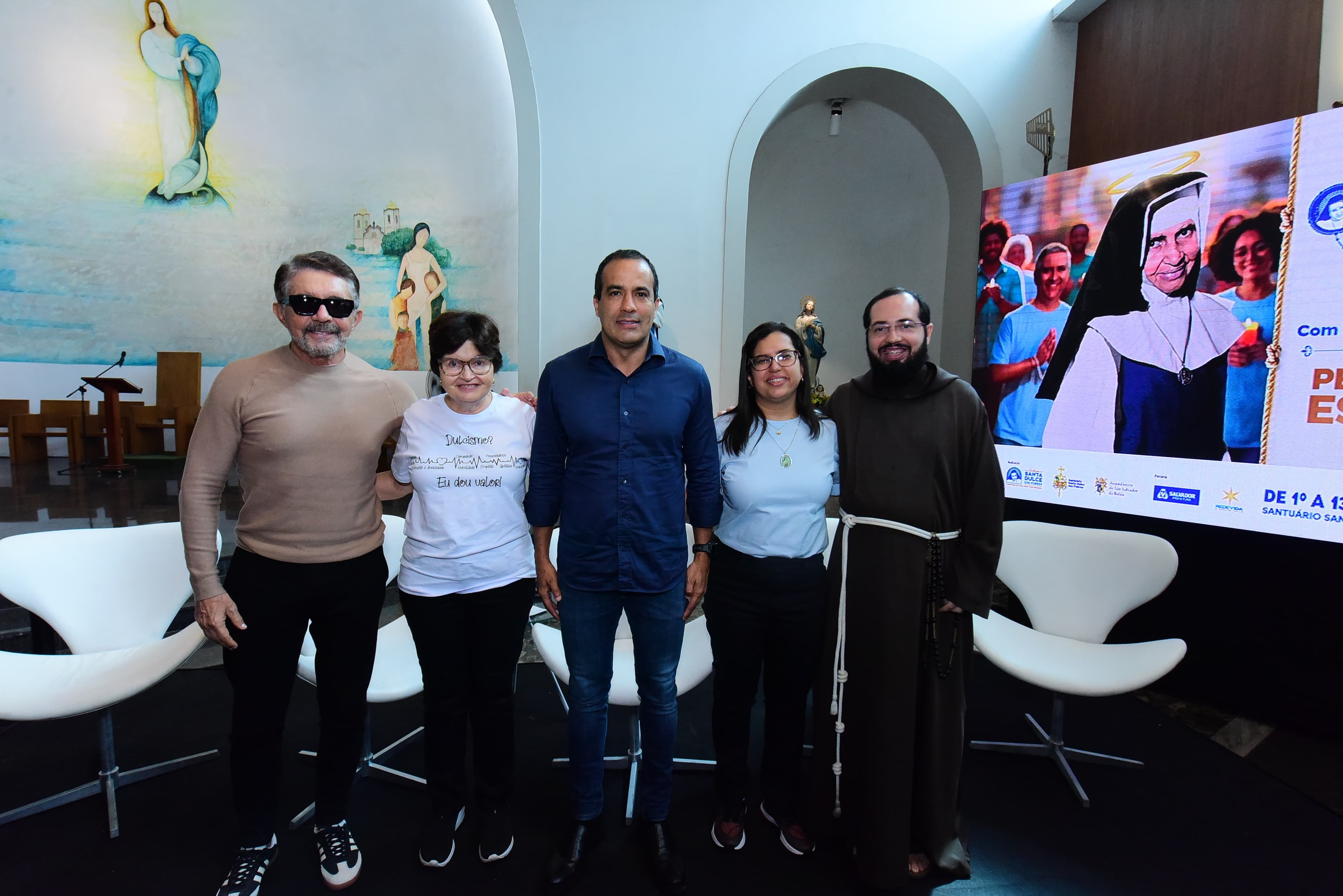 Salvador celebra Santa Dulce com missas, shows e ações sociais gratuitas