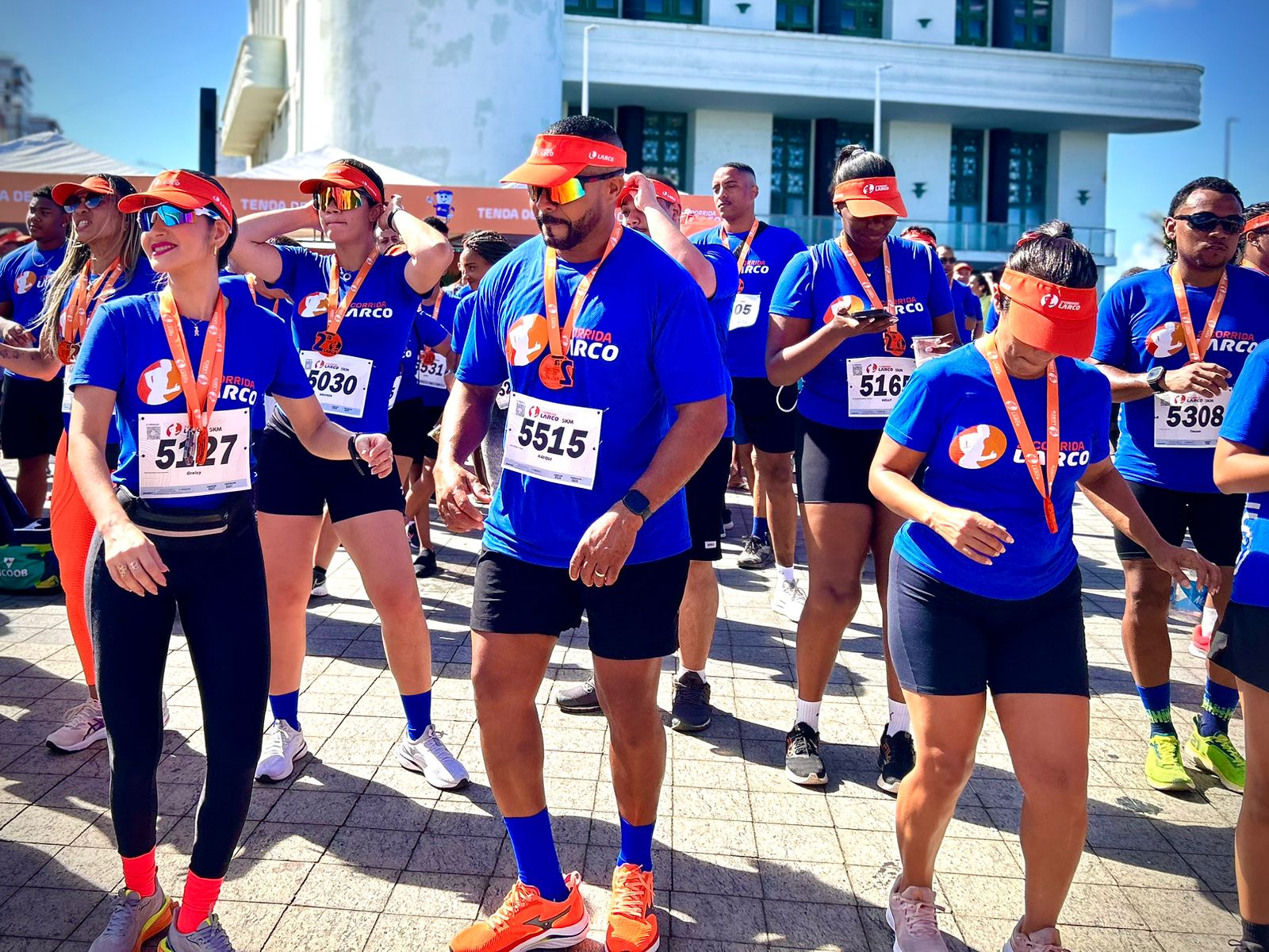 Corrida Larco reúne 700 colaboradores e celebra 25 anos da empresa com saúde e animação