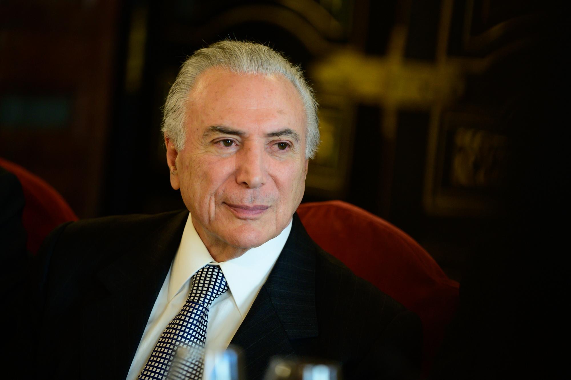 Michel Temer participa da abertura do 3º Congresso Brasileiro de Direito e Sustentabilidade em Salvador