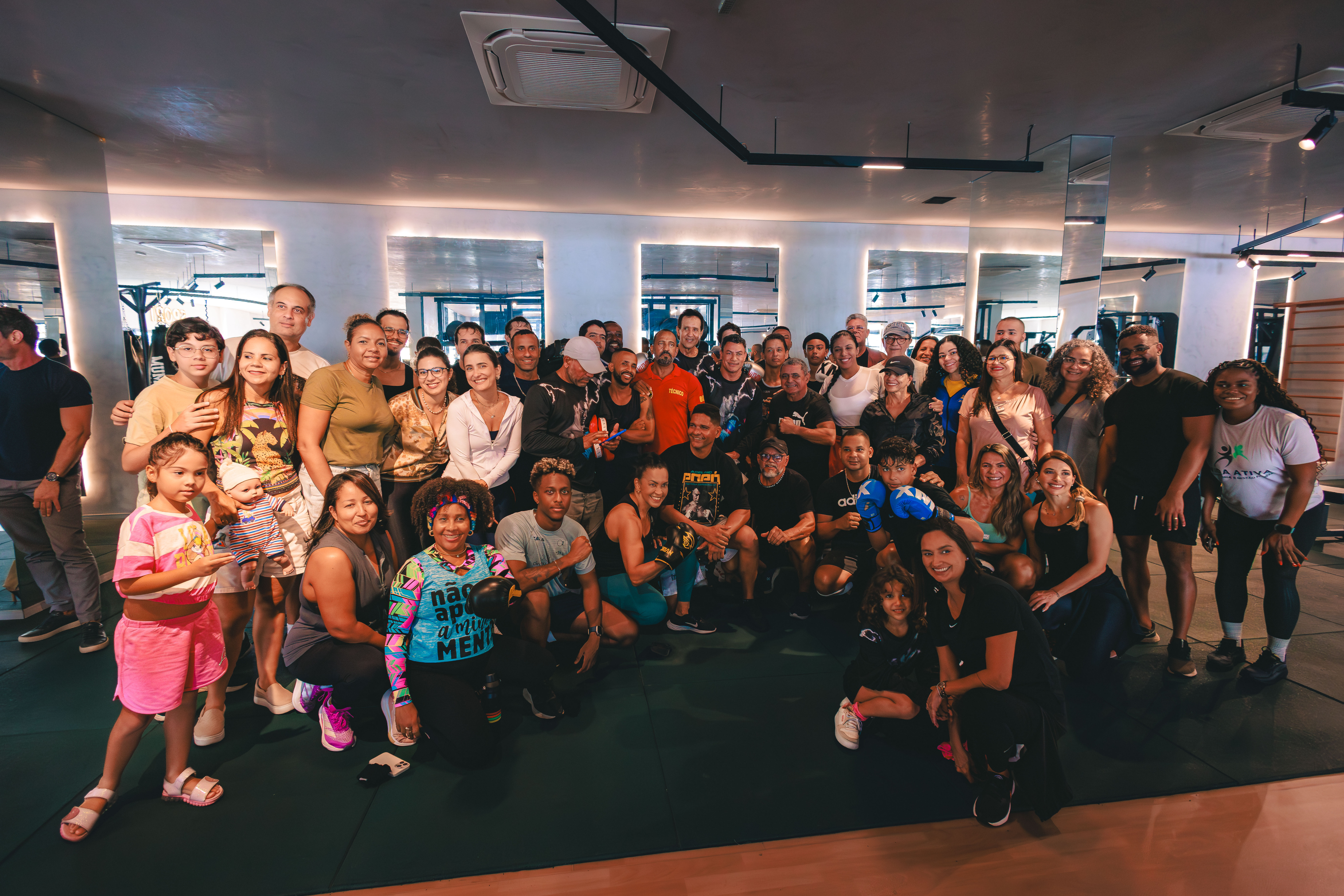 ART STUDIO inaugura sala de boxe assinada por Popó e amplia conceito de bem-estar