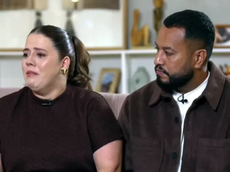 Tati Machado comove o Brasil ao falar sobre a perda do filho no Fantástico deste domingo (27)