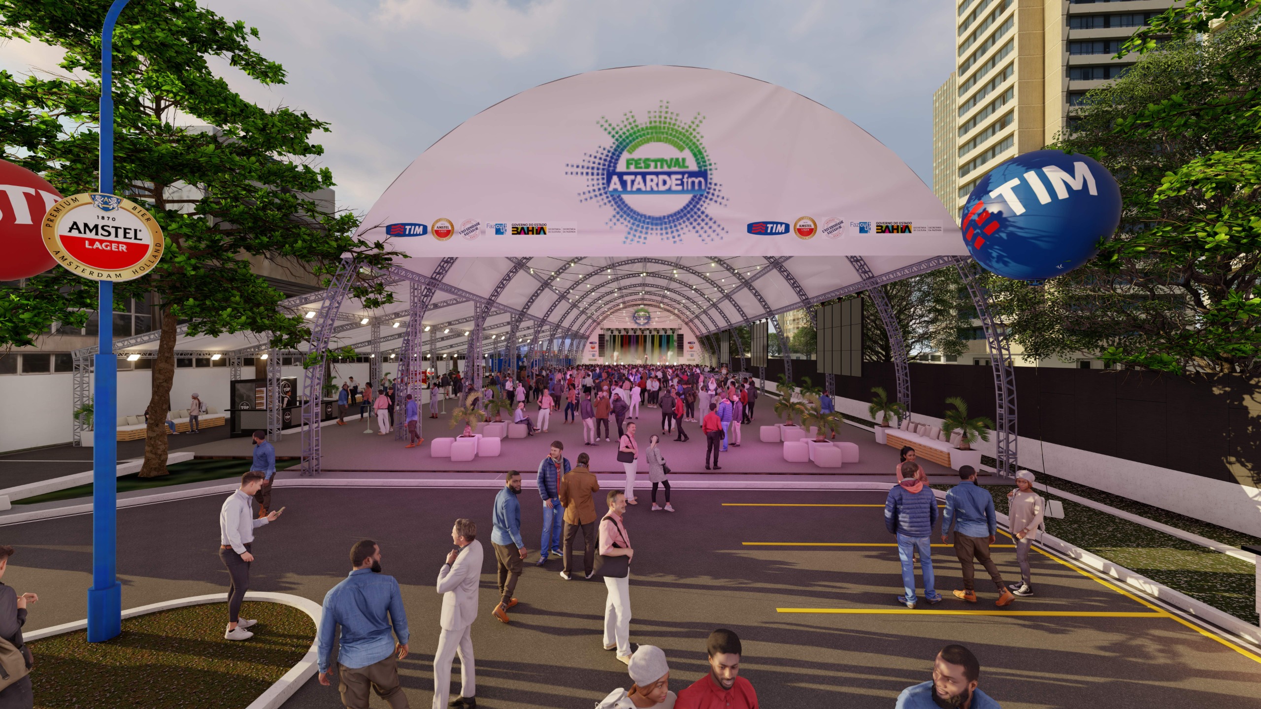 Arena A TARDE é inaugurada em Salvador com proposta moderna e acessível para grandes eventos