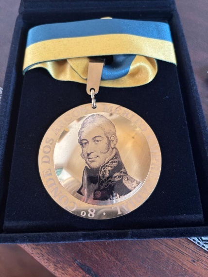 Wilson Andrade recebe Medalha Conde dos Arcos e é homenageado pela Associação Comercial da Bahia