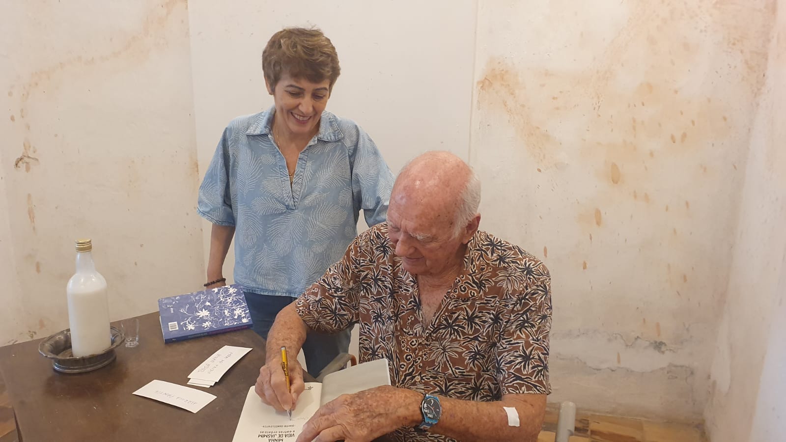 Dimitri Ganzelevitch reúne amigos e memórias em noite histórica no Solar do Santo Antônio