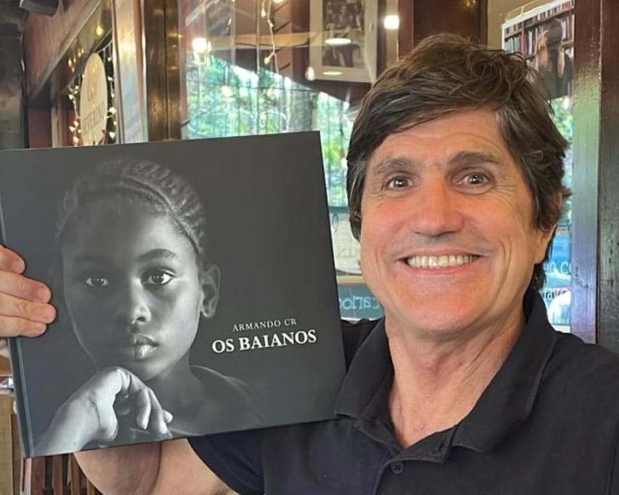 Fotógrafo baiano Armando CR lança livro na Maison Européenne de la Photographie, em Paris, e celebra edição nacional no Rio