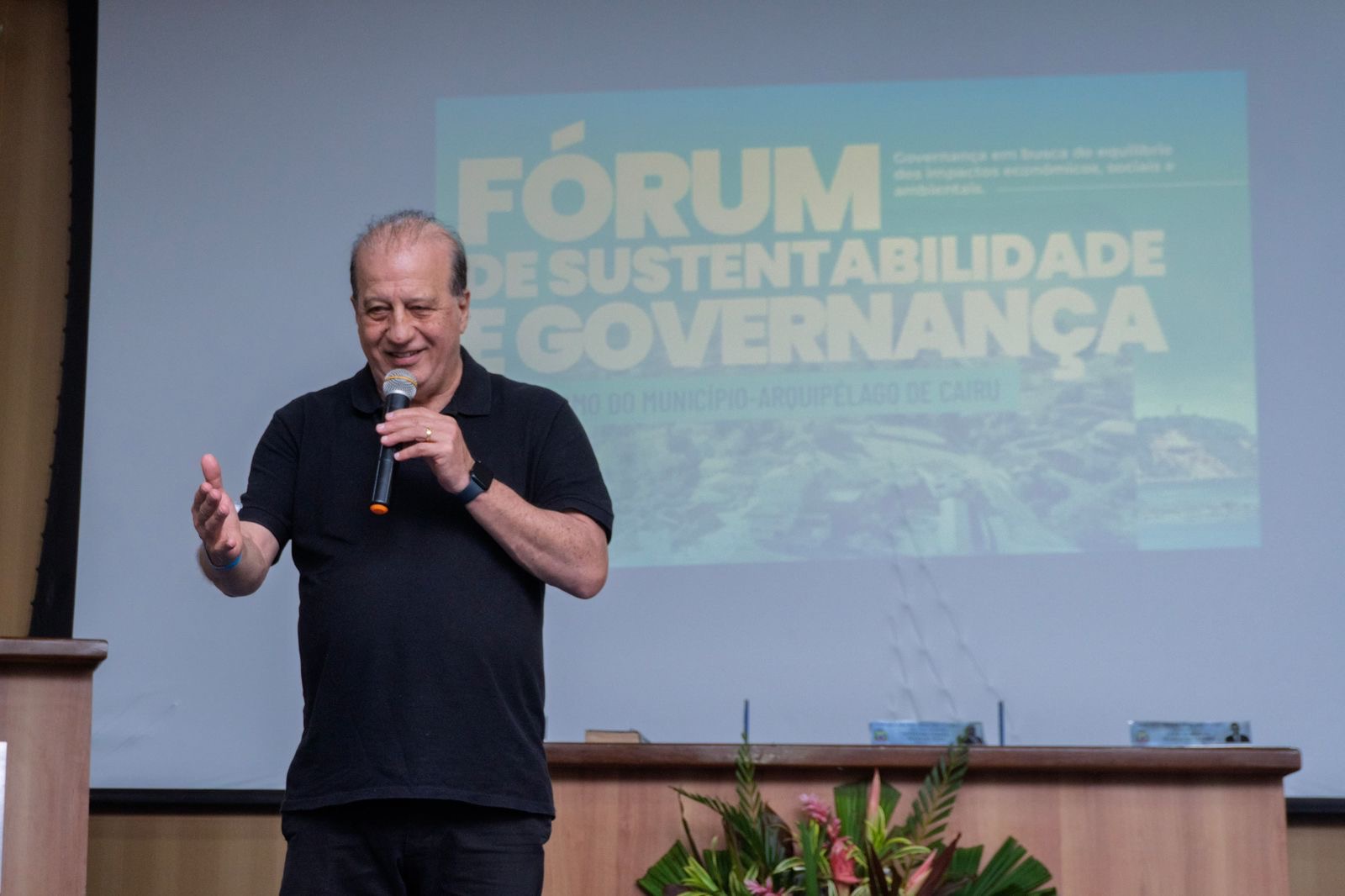 Cairu promove Fórum de Sustentabilidade e Governança do Turismo com presença do Ministro Augusto Nardes