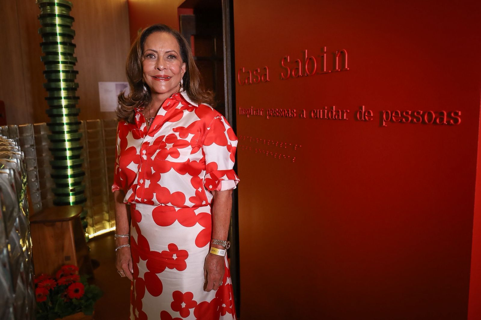 Sandra Costa visita Casa Sabin na CASACOR Bahia e destaca inovação aliada ao cuidado com a saúde