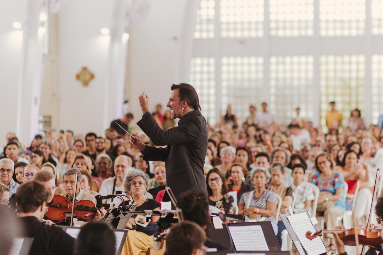 OSBA leva emoção e espiritualidade ao Garcia com concerto gratuito neste domingo