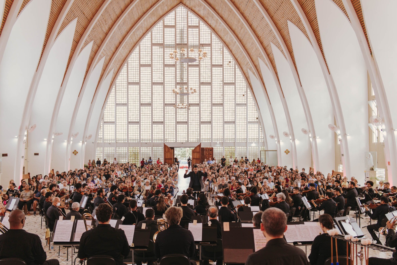 OSBA leva emoção e espiritualidade ao Garcia com concerto gratuito neste domingo