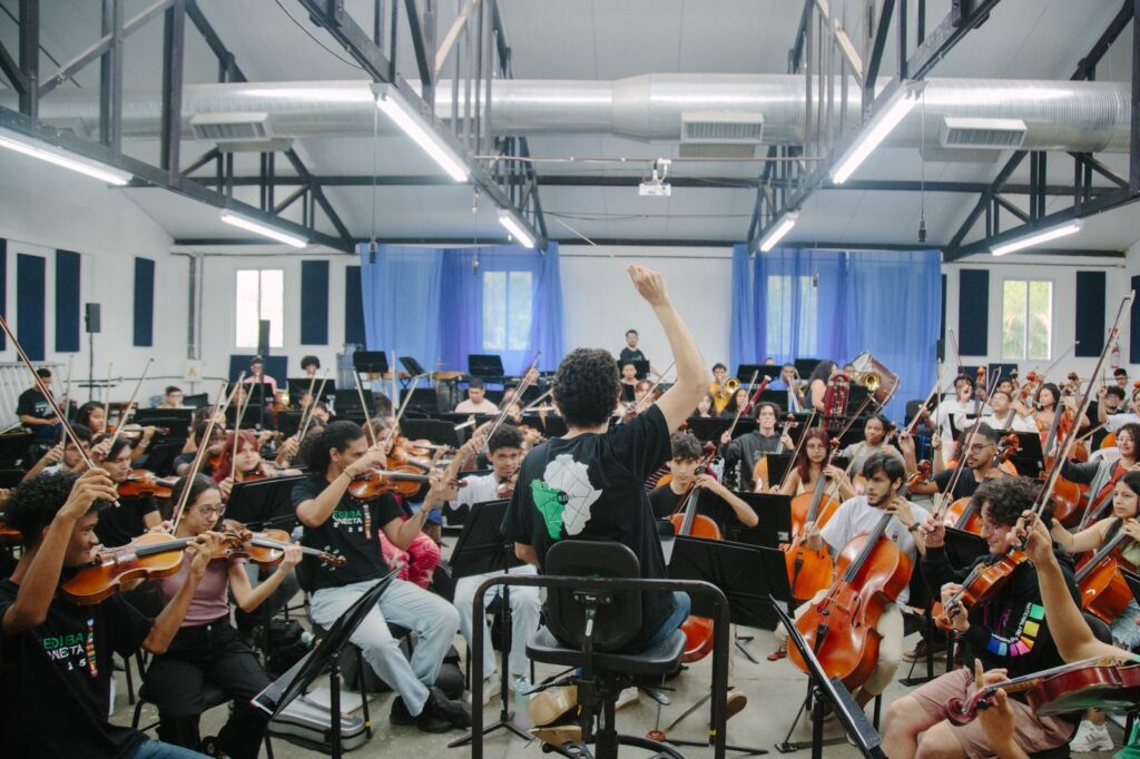 Orquestra NEOJIBA Conecta encerra intercâmbio internacional com concertos gratuitos em Salvador