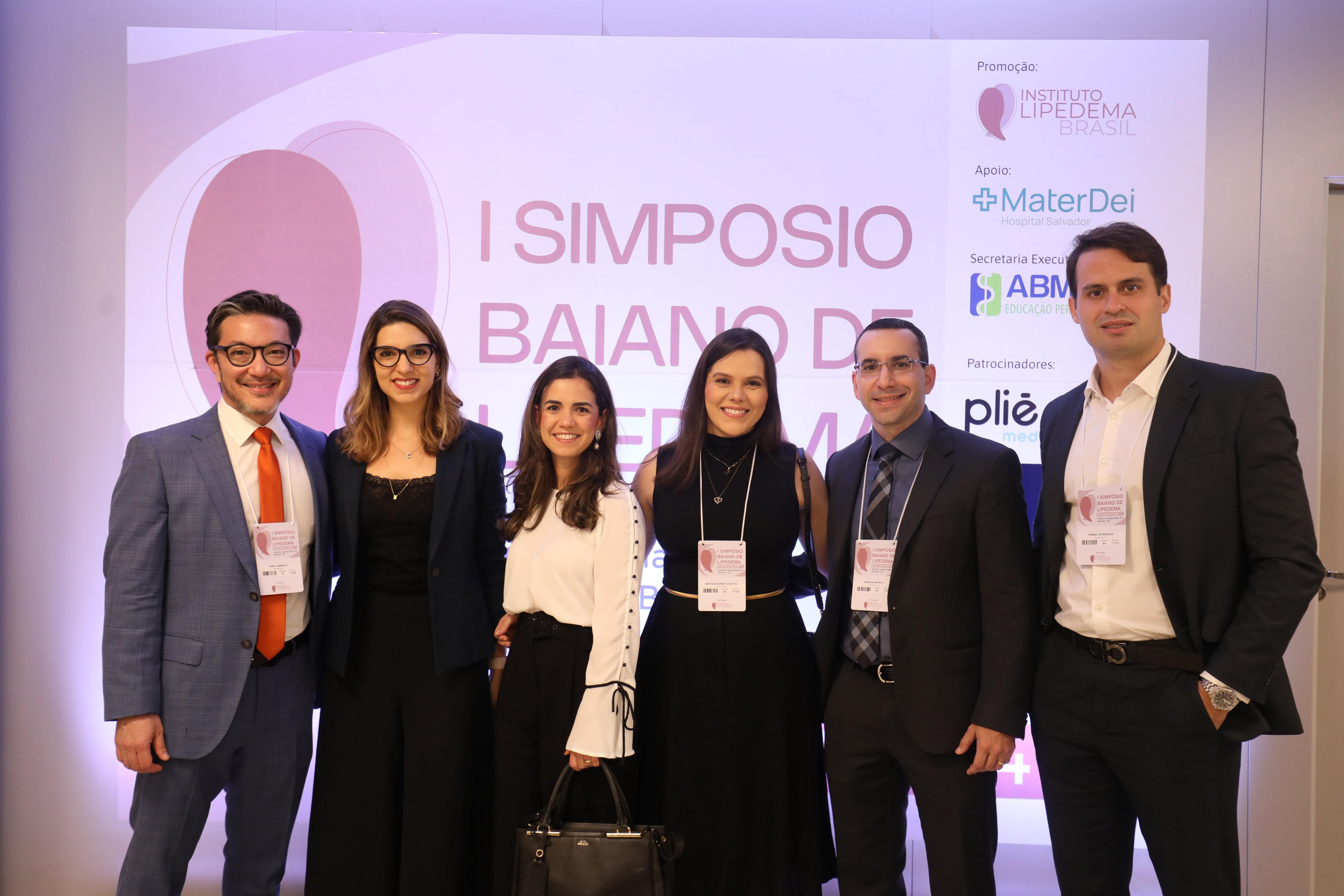Simpósio em Salvador debate lipedema, obesidade e estilo de vida com foco em abordagem multidisciplinar