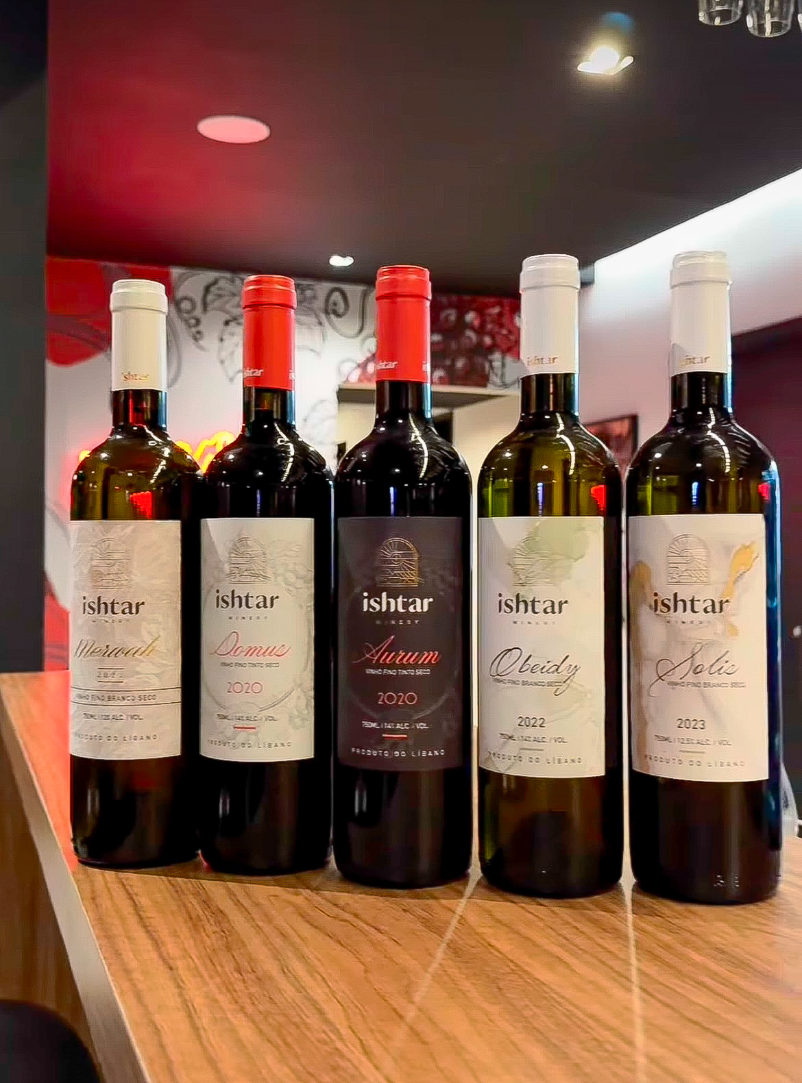 Vino Salvador promove noite libanesa com vinhos exclusivos e harmonização típica