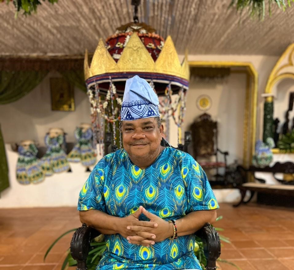 Casa de Oxumarê celebra 189 anos de tradição com Festa do Orixá do Arco-Íris