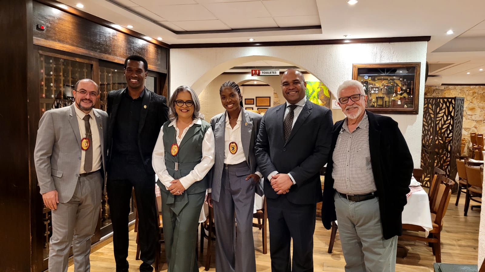 Jethro Internacional realiza ato solene de condecoração de novos diplomatas civis e outorga Prêmio Medalha Martin Luther King na Câmara Municipal de São Paulo