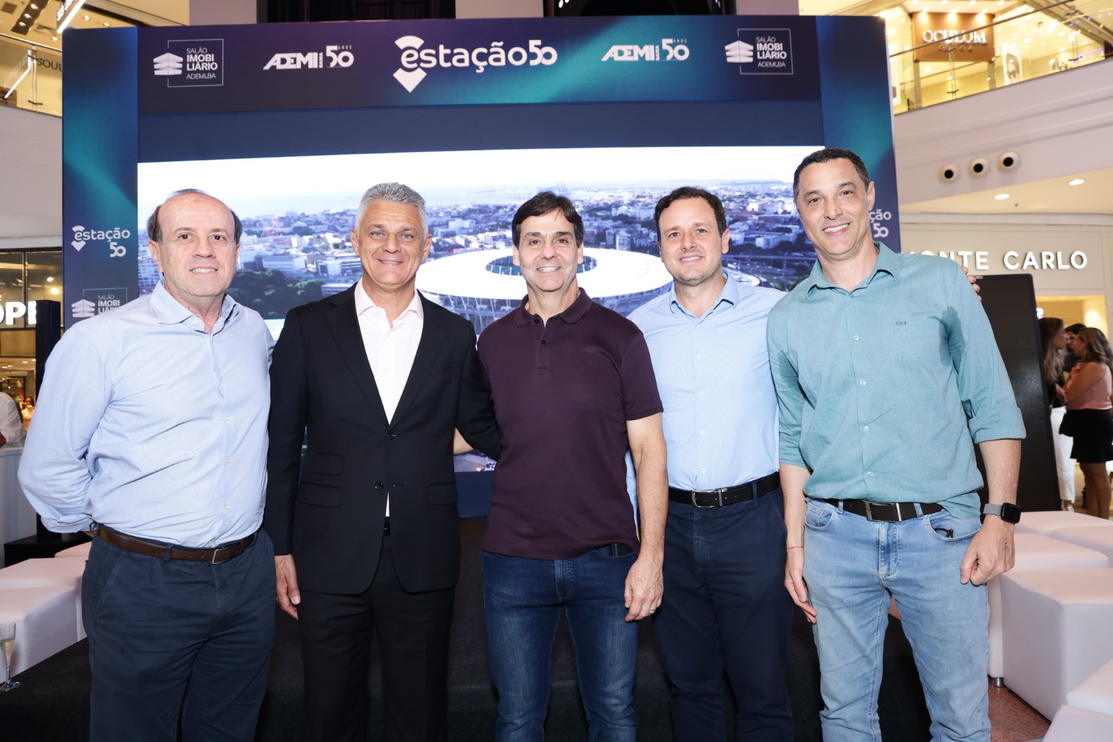 Salão Imobiliário Estação 50 é aberto com grande público no Salvador Shopping