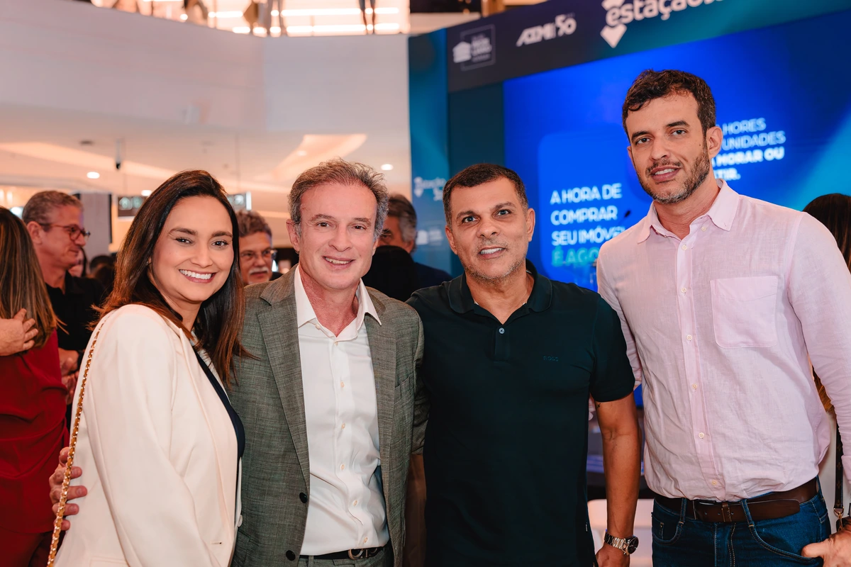 Grupo André Guimarães destaca liderança no setor durante o Salão Imobiliário da ADEMI-BA 2025