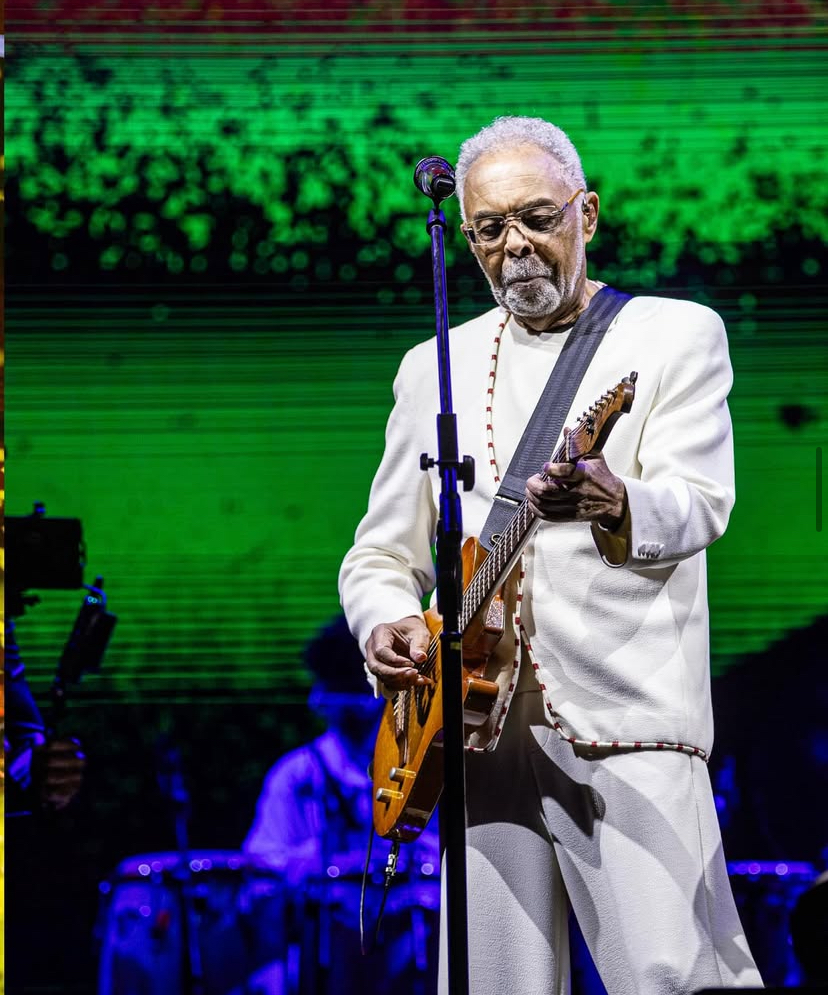 Gilberto Gil anuncia novo show da turnê “Tempo Rei” em Salvador