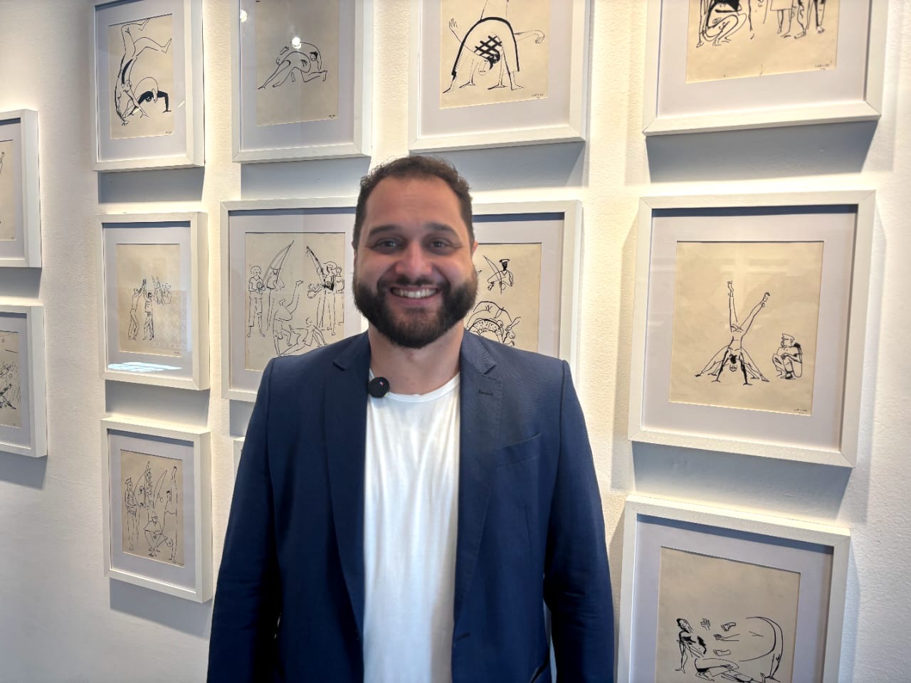 The Latvian reforça atuação cultural com a chegada de Tiago Basto