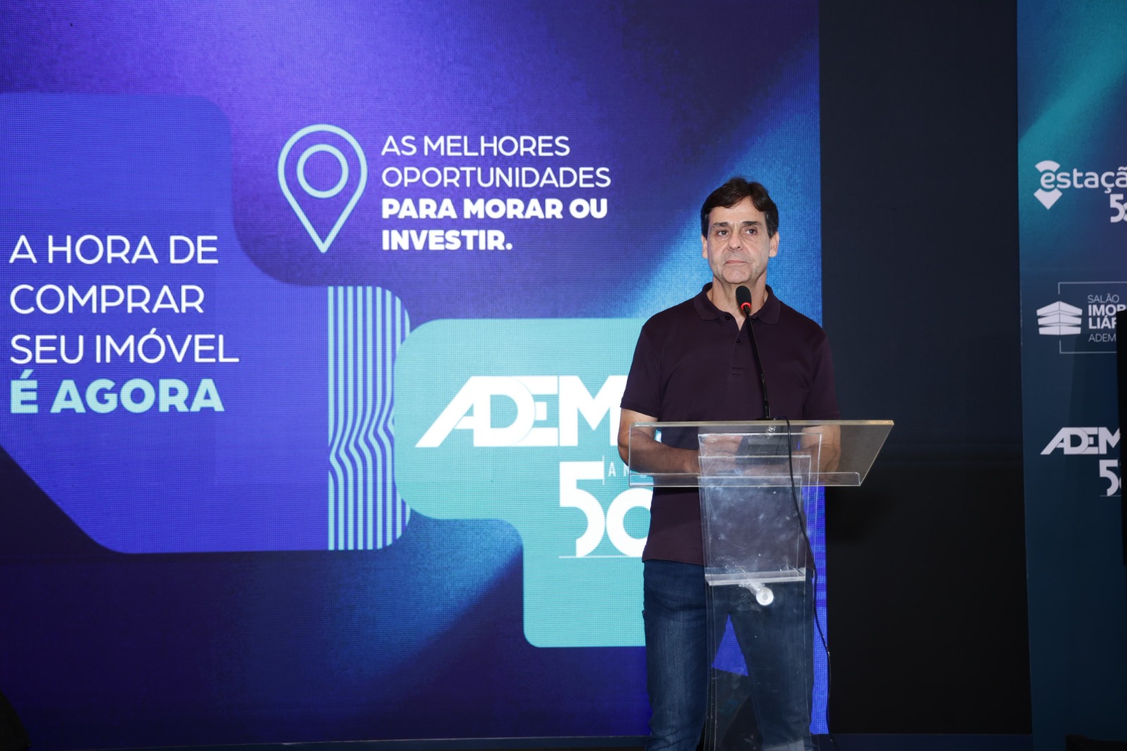 Ademi-BA celebra 50 anos com evento especial no Cerimonial da Conceição da Praia