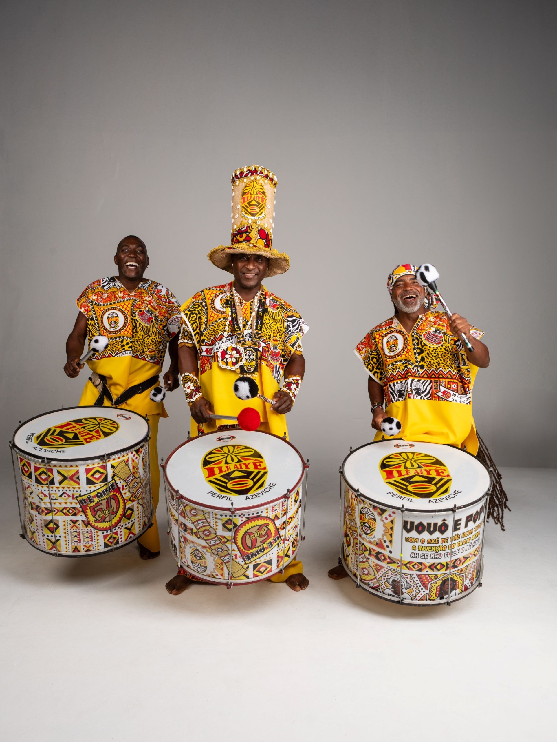 ​Ilê Aiyê leva seu samba-afro aos Estados Unidos em turnê por cinco cidades