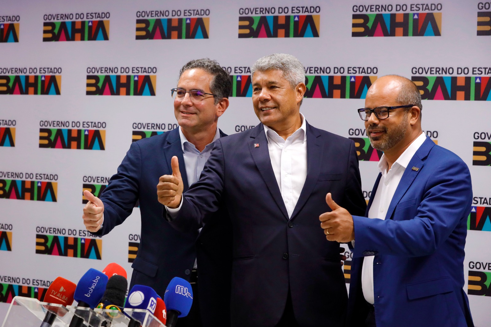 Jerônimo Rodrigues anuncia novos secretários para Administração e Ciência e Tecnologia da Bahia