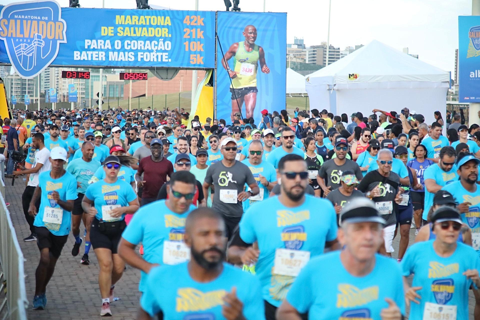 Com 18 competições nacionais e internacionais, Salvador lança calendário de turismo esportivo 2025-2026