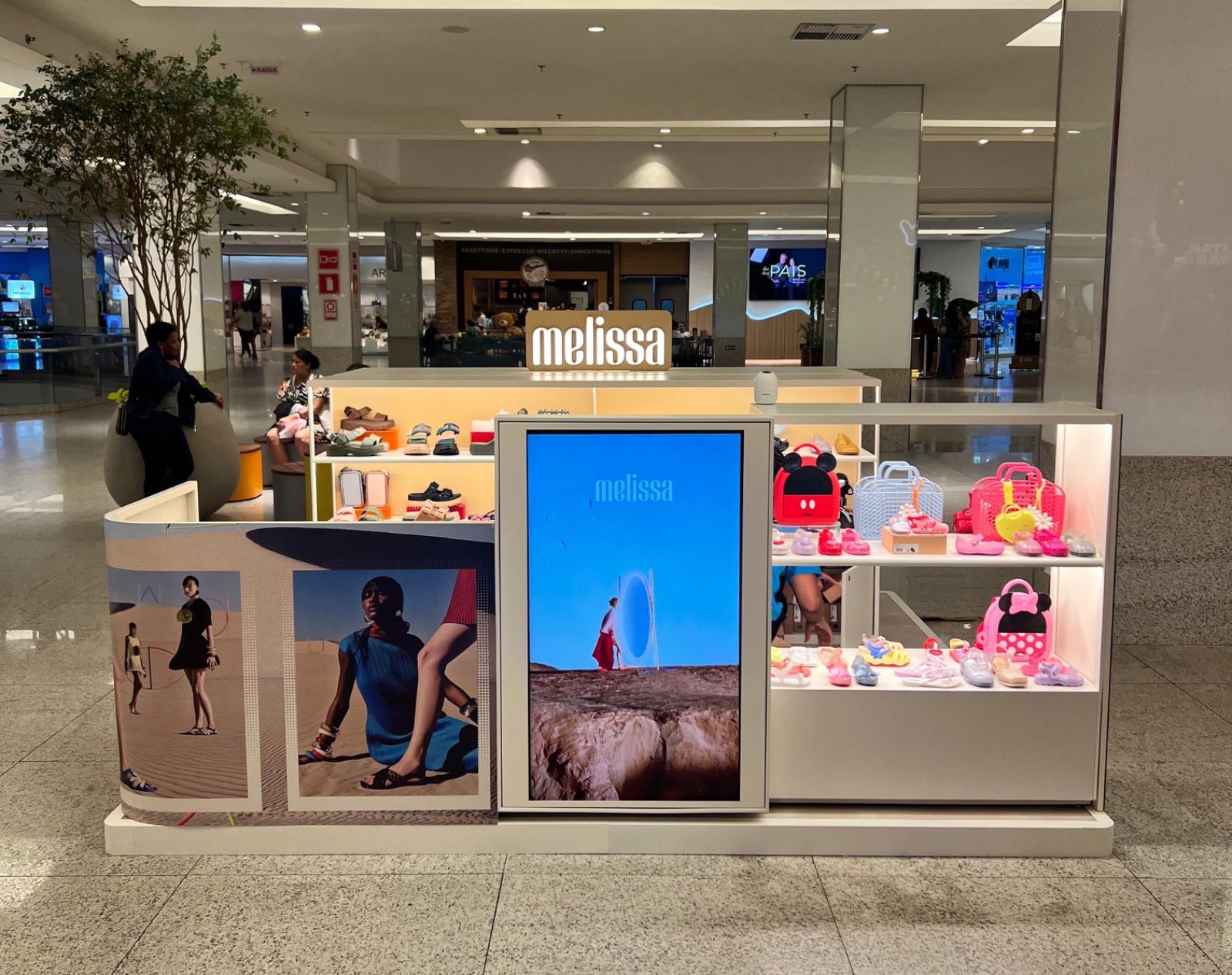 Melissa inaugura segundo lounge no Brasil em Salvador