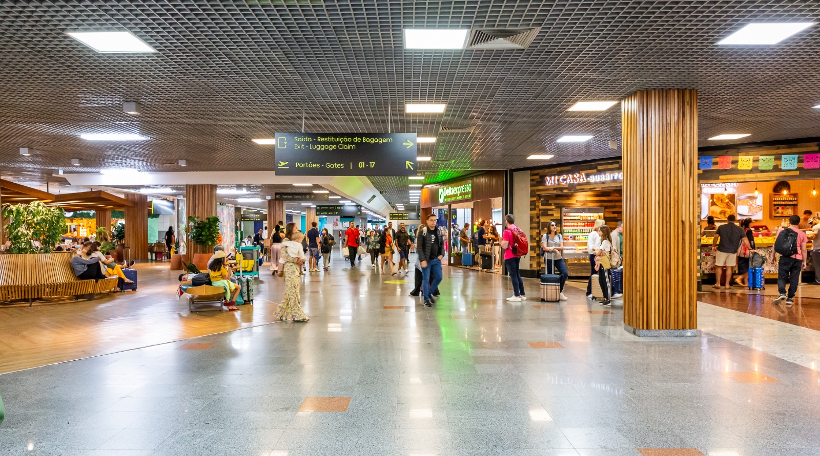 Aeroporto de Salvador lidera movimentação internacional no Norte e Nordeste no 1º semestre de 2025