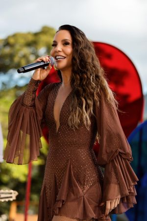 Ivete Sangalo grava audiovisual de "Ivete Clareou" no Rio de Janeiro