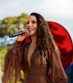 Ivete Sangalo grava audiovisual de "Ivete Clareou" no Rio de Janeiro