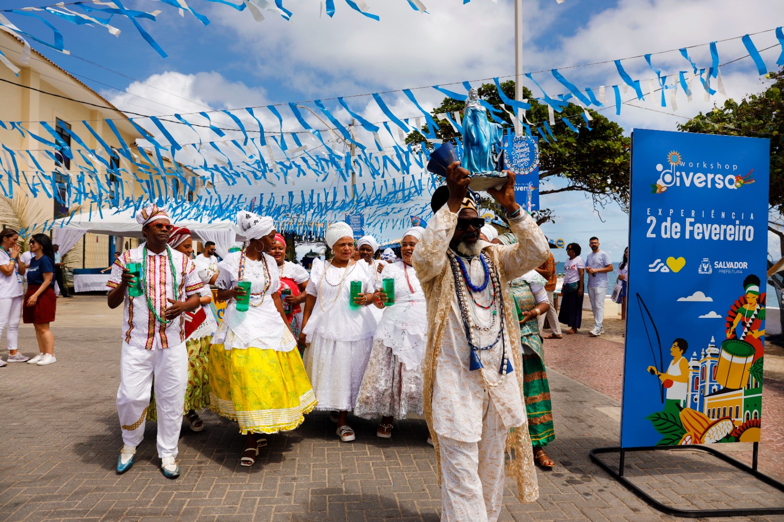 Governo da Bahia promove imersão cultural para 580 profissionais do turismo em Salvador