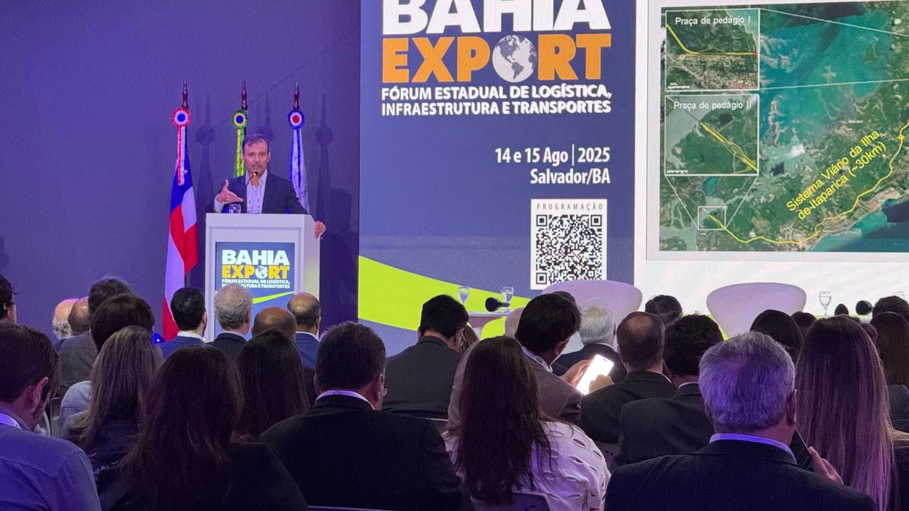 Ponte Salvador-Itaparica é destaque em fórum sobre infraestrutura e logística na Bahia