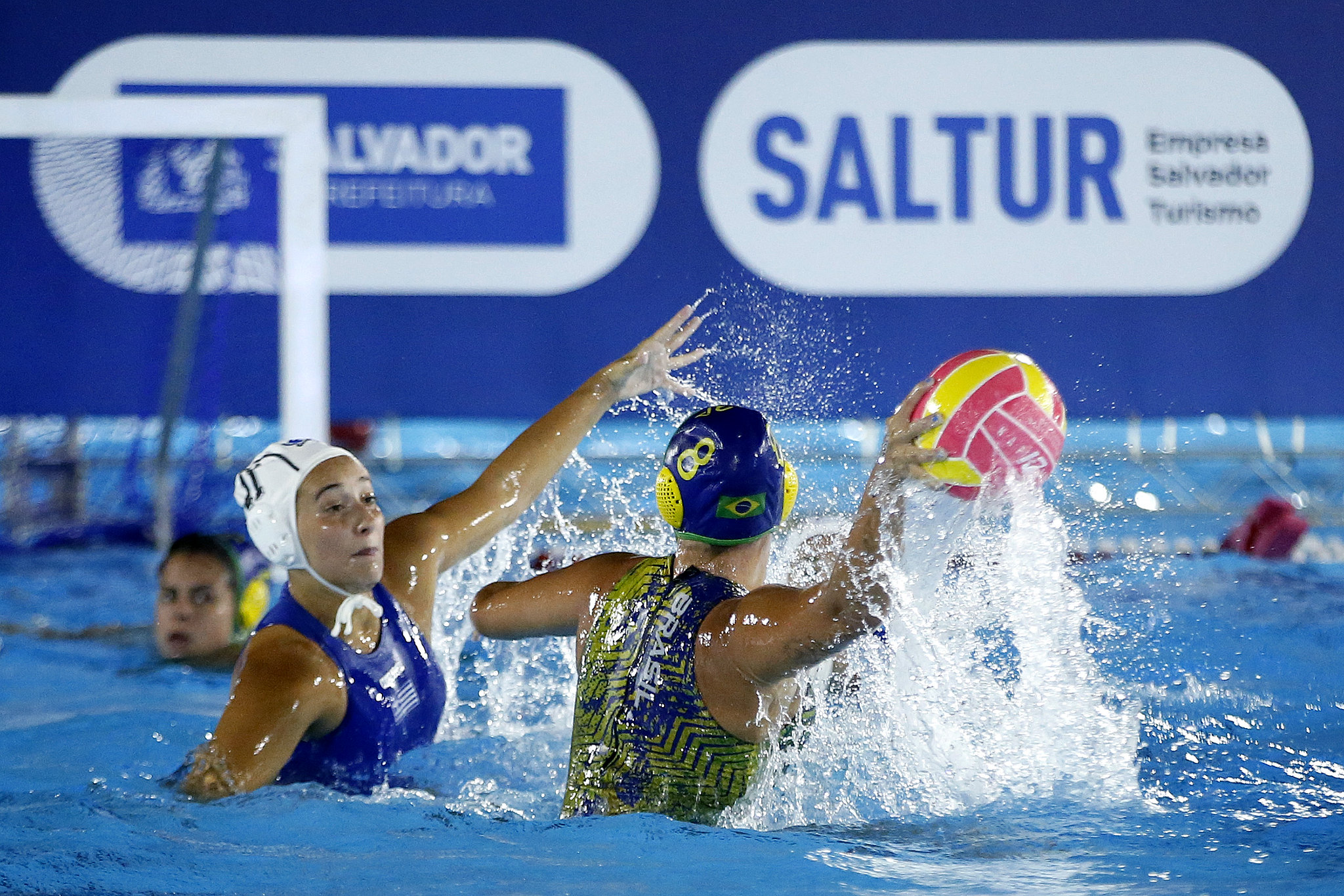 Brasil ainda joga nesta sexta (15) e no sábado (16) na Arena Aquática pelo Mundial Sub-20 de Polo Aquático