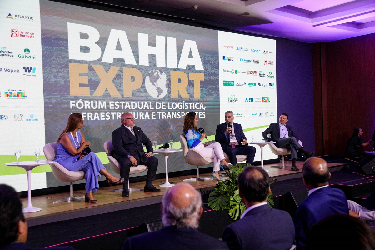 No Bahia Export, presidente da Intermarítima defende reestruturação para criar os "portos do futuro"