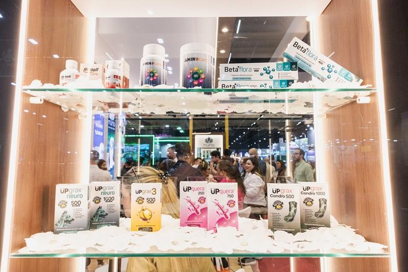 Whey protein para cães e gatos lidera lançamentos do Grupo Dolce Pet na Pet South 2025