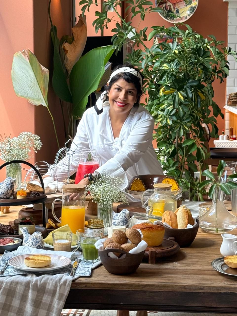 Casaria inicia serviço de café da manhã com menu da chef Preta neste fim de semana